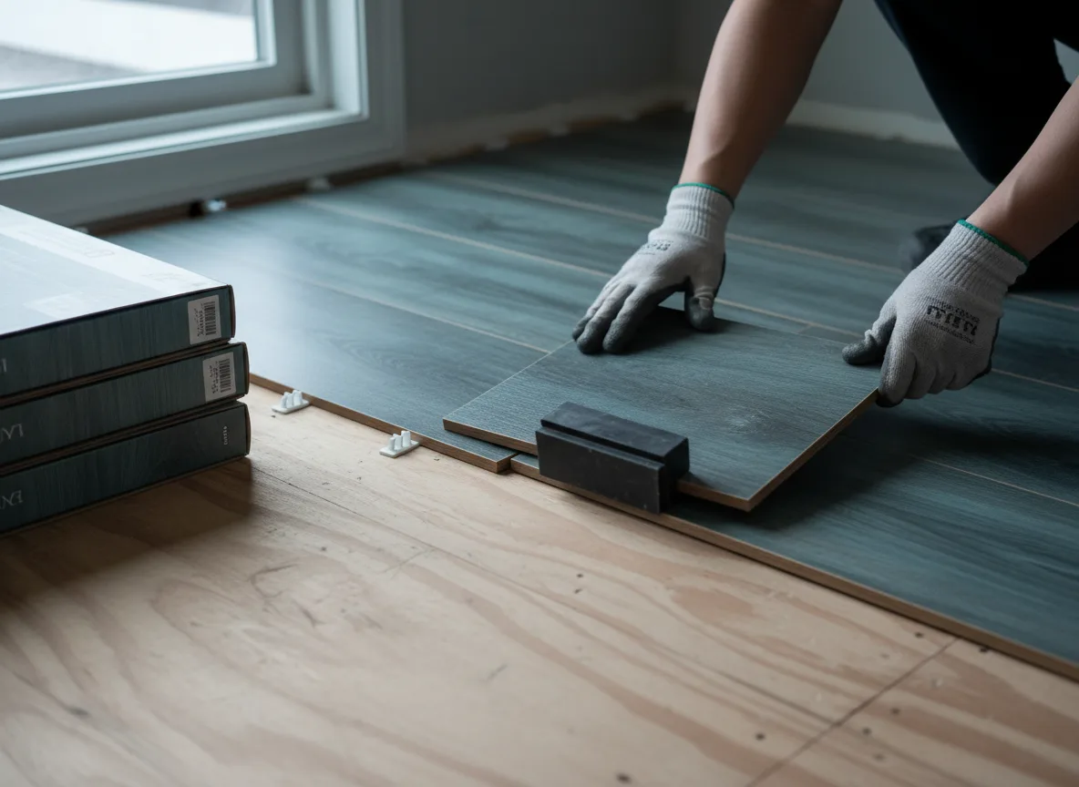 Luxury Vinyl Plank Installation company in Honeydew, CA